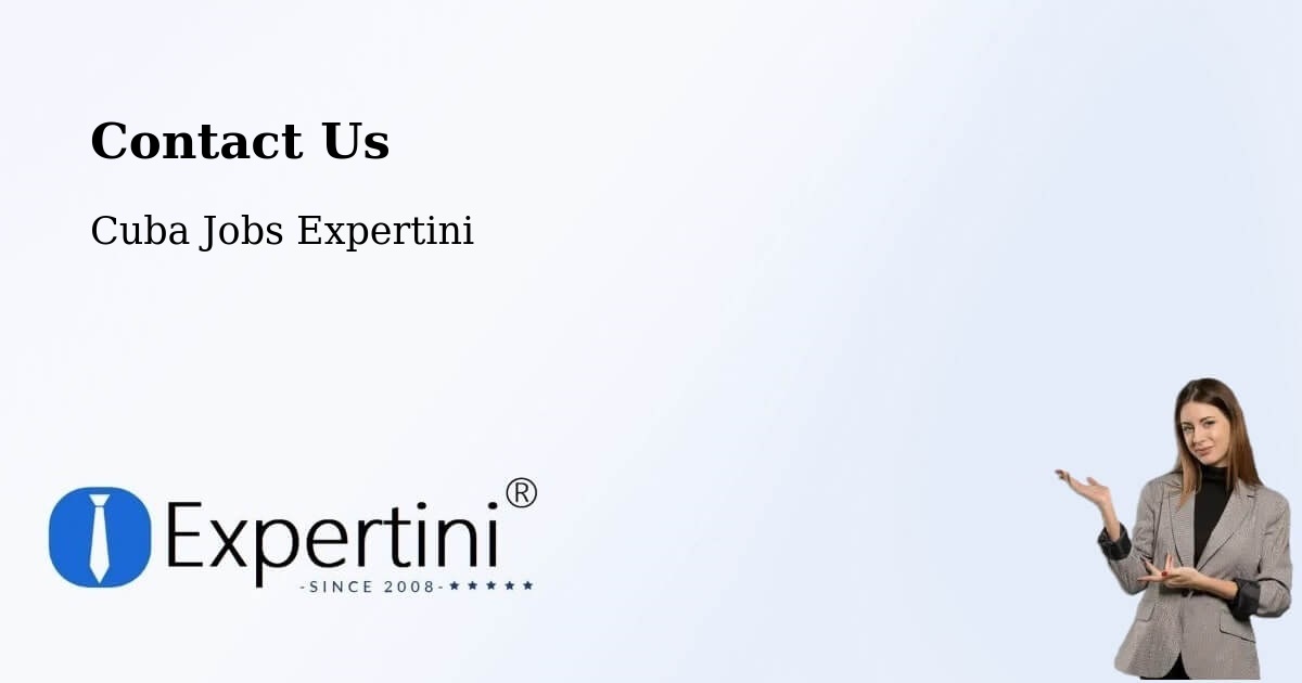 Contact Expertini – Baracoa - Cuba Jobs Expertini