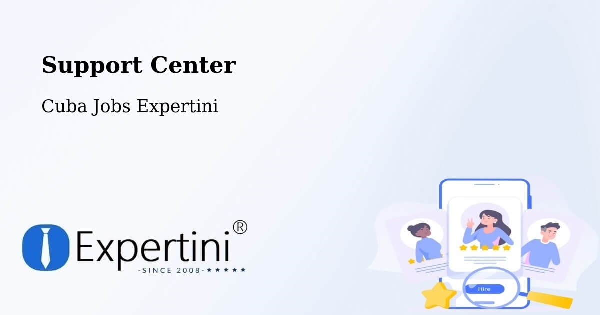 Support Services – Baracoa - Cuba Jobs Expertini